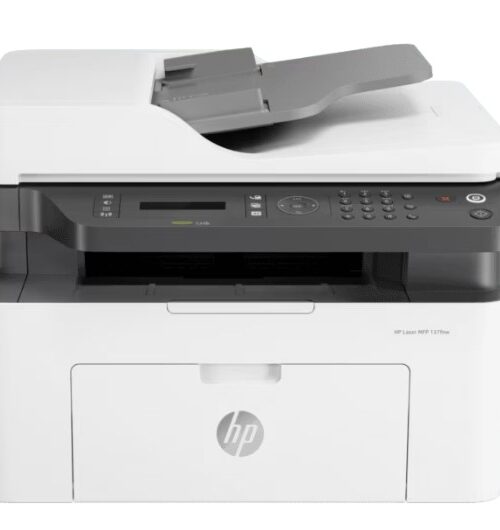 HP Laser MFP 137FNW A4 Mono Multifunction Laser Printer