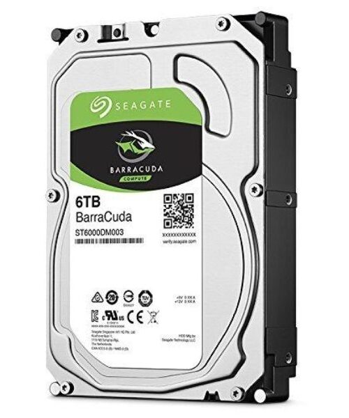 Seagate 6TB Barracuda 3.5