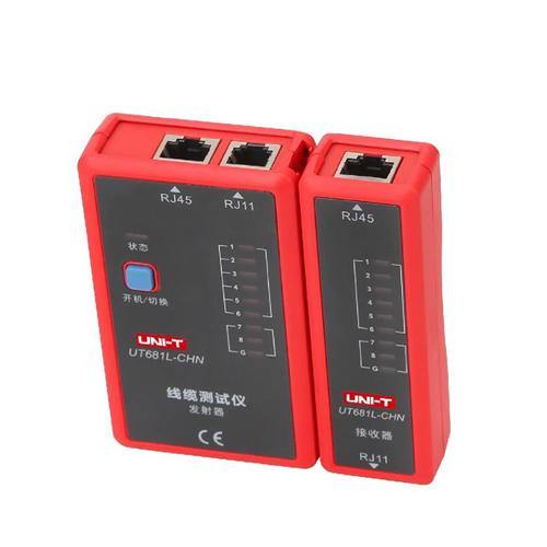 UNI T Network Wire Cable Tester UT681L